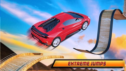 fly stunt car 3