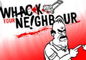 Whack Your Neighbor