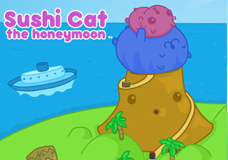 Sushi Cat 3 The Honeymoon